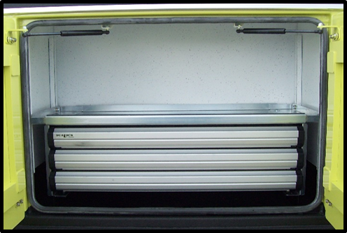 38" Wide DuaLock Drawer Set - Truck Upgrader