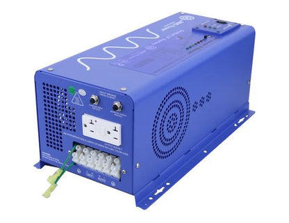 2000-watt Pure Sine Inverter w/ Battery Charger 12V - Service Truck Accessories