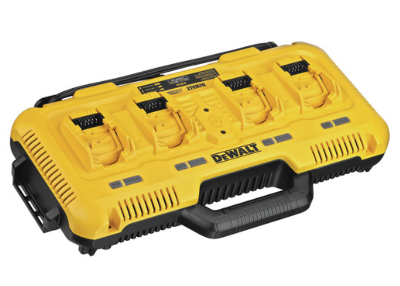 DeWalt® 20v 4-Battery Charger DCB104 - Service Truck Accessories