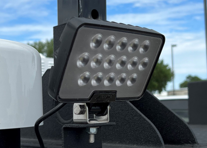 LED Light Strips, Flood Lights & Crane Boom Lights | Service Truck ...