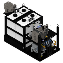 Load image into Gallery viewer, Lube Skid #6 - 4 Pump Kit Skid with Grease Kit (Model OAEG) - Service Truck Accessories