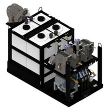 Load image into Gallery viewer, Lube Skid #8 - 5 Pump Skid Kit with Grease Kit (Model OOAEG) - Service Truck Accessories