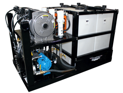 Lube Skid #4 - 4 Pump Kit Skid (Model 00AE) - Truck Upgrader