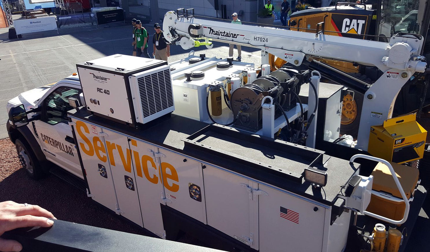 Lube Skid #4 - 4 Pump Kit Skid (Model 00AE) - Truck Upgrader