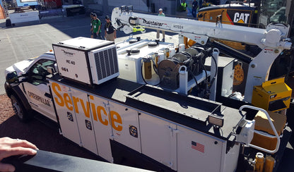 Lube Skid #4 - 4 Pump Kit Skid (Model 00AE) - Truck Upgrader