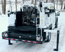 Lube Skid #1 - 3 Pump Kit Skid (Model 00E) - Truck Upgrader