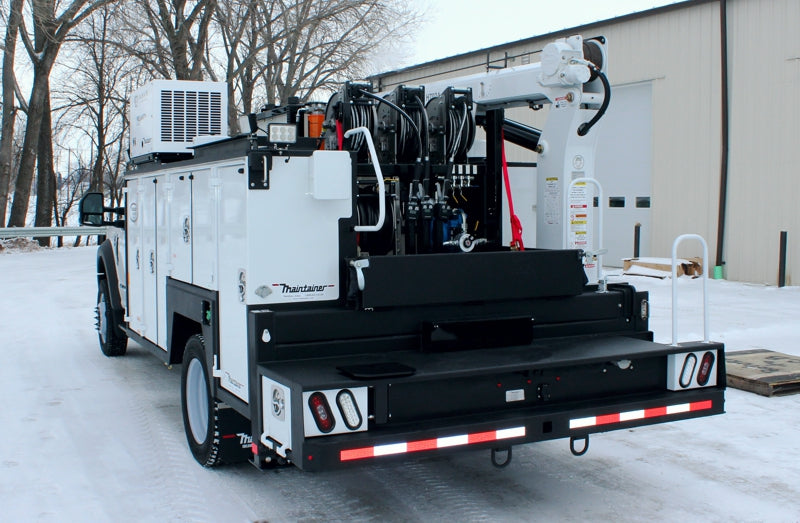 Lube Skid #3 - 4 Pump Kit Skid (Model 000E) - Truck Upgrader