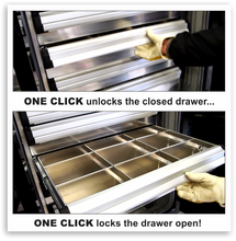 Load image into Gallery viewer, DuaLock Drawer Set - Standard 18&quot; width - Service Truck Accessories