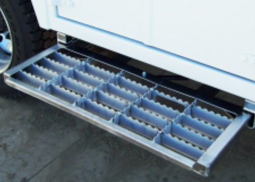 Pull-Out Step - Service Truck Accessories