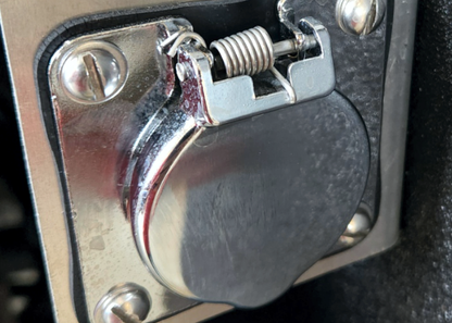 Sealed Electric 120v male plug - Service Truck Accessories