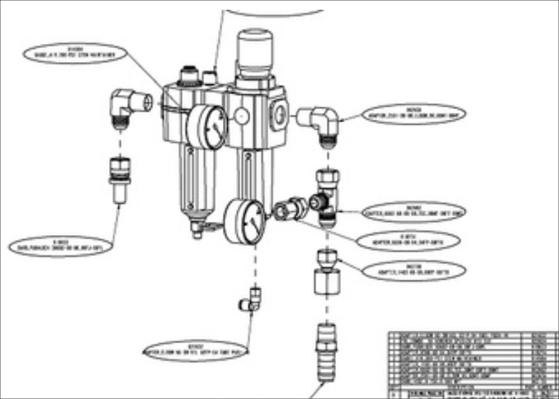 Complete Service Body FRL - Service Truck Accessories