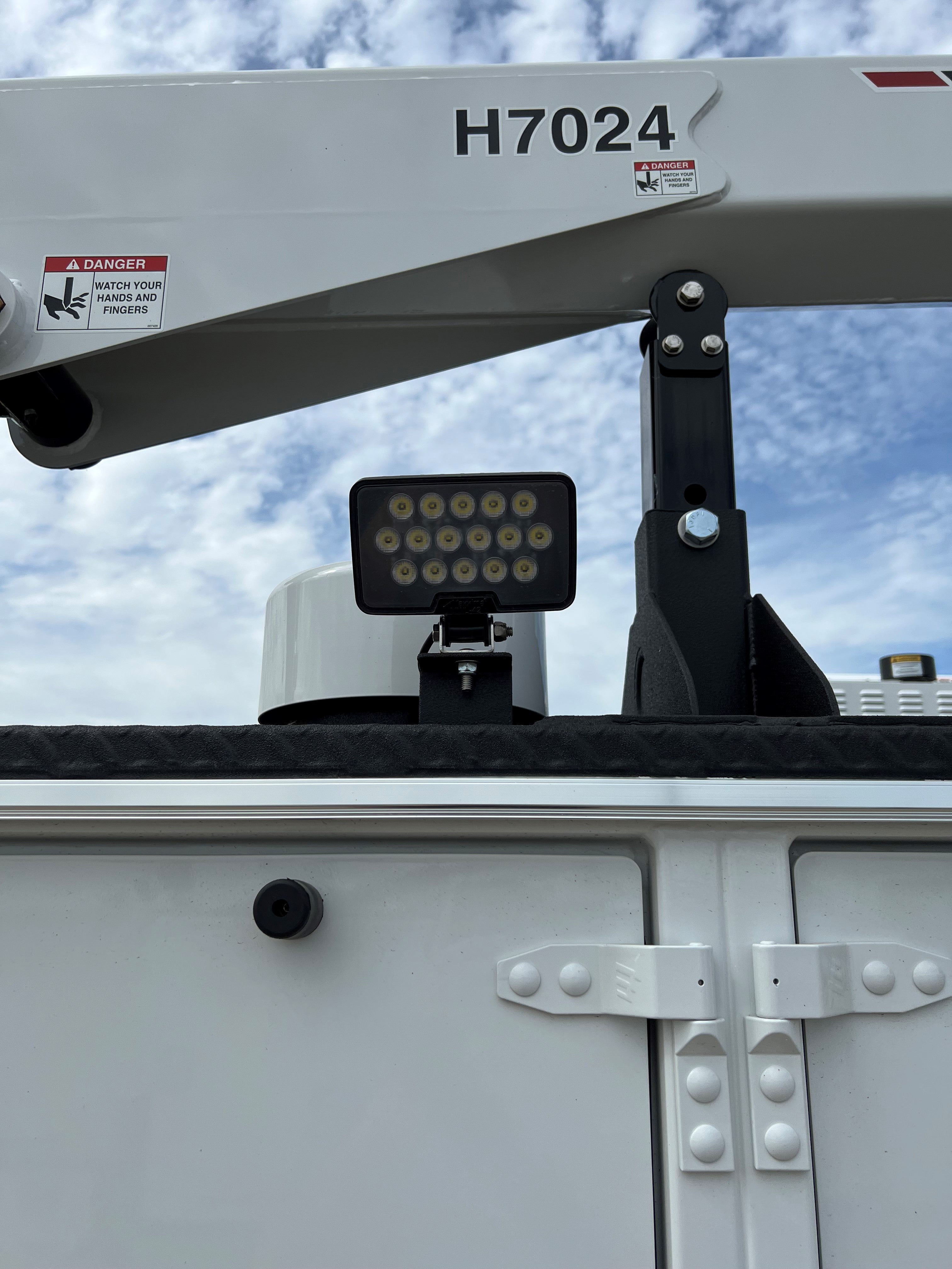 LED Light Strips, Flood Lights & Crane Boom Lights | Service Truck ...